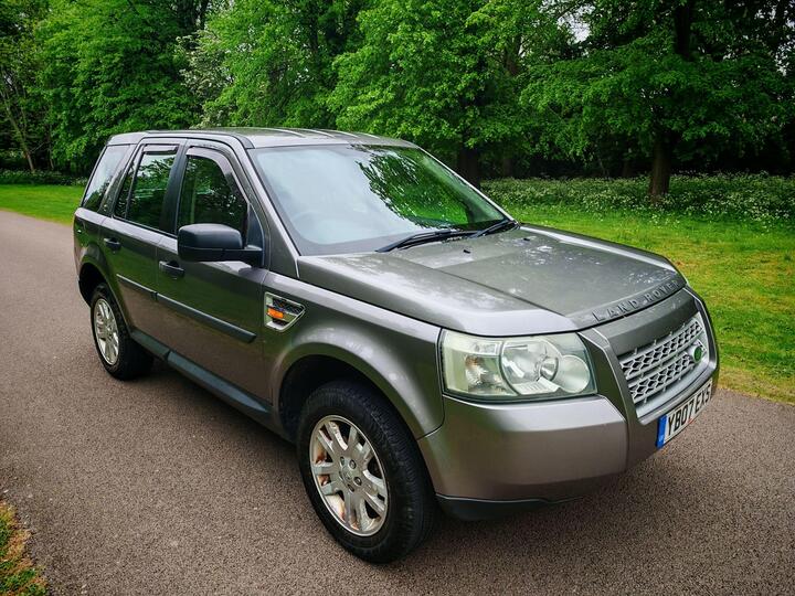 Land Rover Freelander 2 2.2 TD4 S Auto 4WD Euro 4 5dr