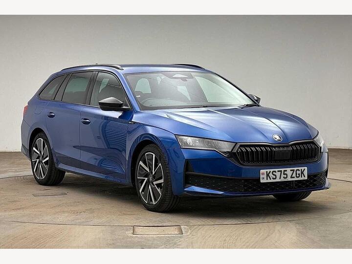 Skoda Octavia 1.5 TSI E-TEC MHEV ACT SportLine DSG Euro 6 (s/s) 5dr