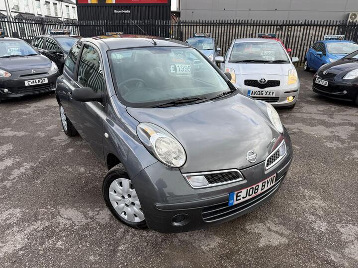 Nissan Micra 1.2 16v Visia 3dr