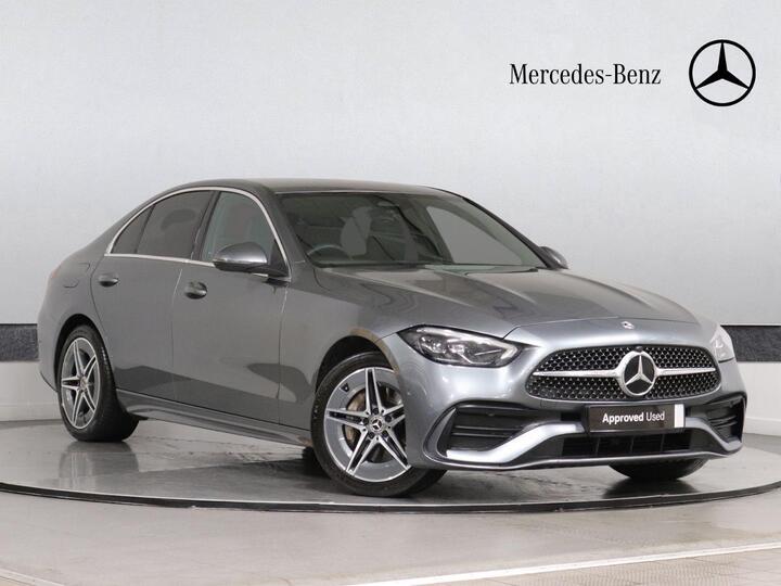 Mercedes-Benz C Class 2.0 C300e 25.4kWh AMG Line G-Tronic+ Euro 6 (s/s) 4dr Mercedes-Benz C Class 2.0 C300e 25.4kWh AMG Line G-Tronic+ Euro 6 (s/s) 4dr