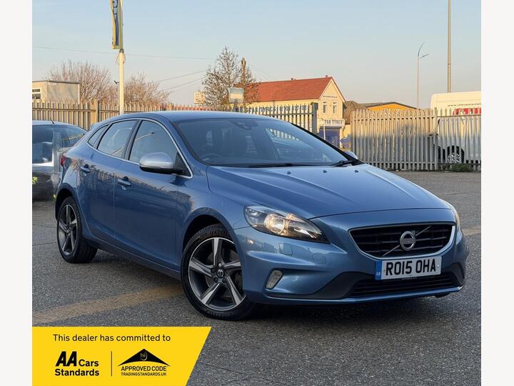 Volvo V40 1.5 T3 R-Design Nav Auto Euro 6 (s/s) 5dr