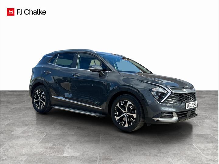 Kia Sportage 1.6 T-GDi 3 Euro 6 (s/s) 5dr