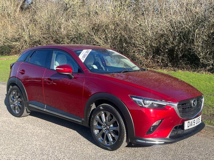 Mazda CX-3 2.0 SKYACTIV-G Sport Nav+ Auto 4WD Euro 6 (s/s) 5dr
