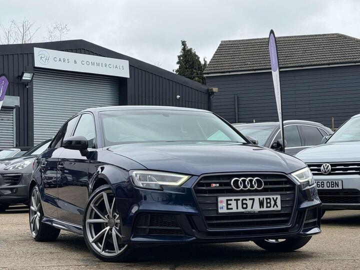 Audi S3 2.0 TFSI Black Edition S Tronic Quattro Euro 6 (s/s) 4dr