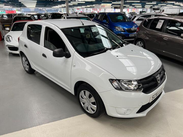 Dacia Sandero 1.2 Ambiance Euro 6 5dr