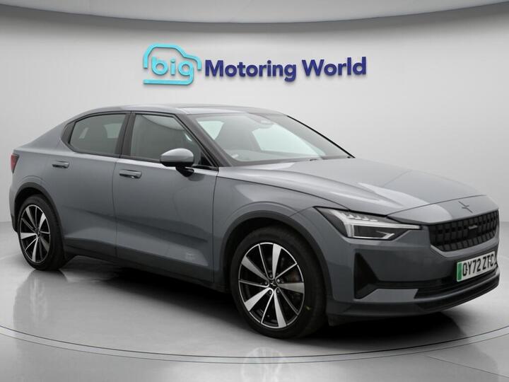 Polestar Polestar 2 Dual Motor 78kWh Long Range Fastback Auto 4WDE 5dr