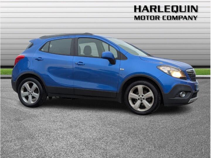 Vauxhall MOKKA 1.4i Turbo Tech Line 2WD Euro 6 (s/s) 5dr