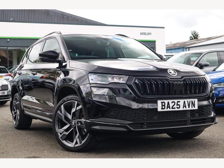 Skoda Karoq 1.5 TSI ACT SportLine Edition DSG Euro 6 (s/s) 5dr