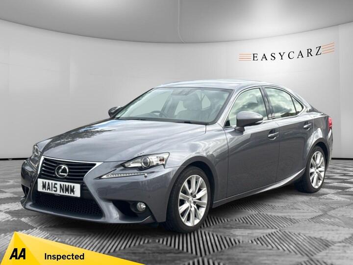 Lexus IS 2.5 250 V6 Luxury Auto Euro 5 4dr