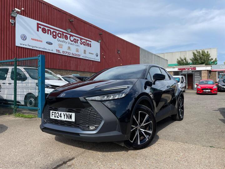 Toyota C-HR 2.0 VVT 13.6kWh Design CVT Euro 6 (s/s) 5dr