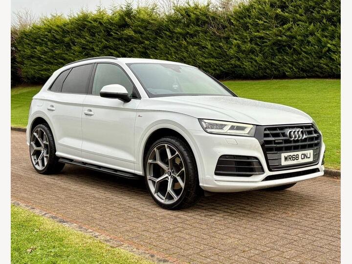 Audi Q5 2.0 TDI 40 S Line S Tronic Quattro Euro 6 (s/s) 5dr