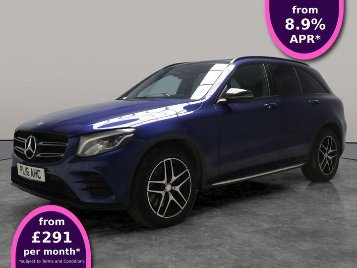 Mercedes-Benz GLC 2.1 GLC220d AMG Line (Premium) G-Tronic 4MATIC Euro 6 (s/s) 5dr