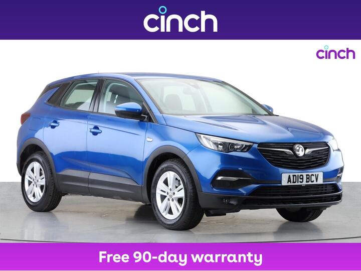 Vauxhall Grandland X 1.2 Turbo SE Euro 6 (s/s) 5dr Vauxhall Grandland X 1.2 Turbo SE Euro 6 (s/s) 5dr