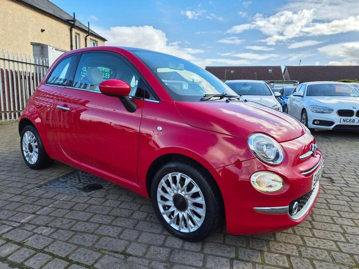 Fiat 500 1.2 Lounge Euro 6 (s/s) 3dr