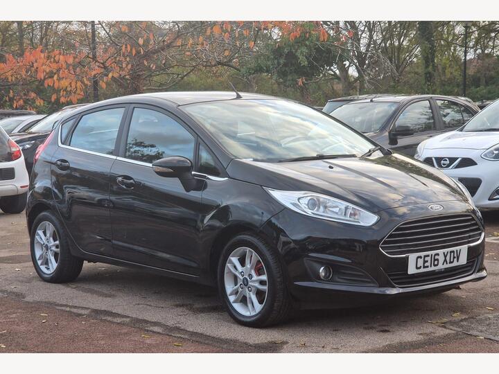 Ford Fiesta 1.0T EcoBoost Zetec Euro 6 (s/s) 5dr