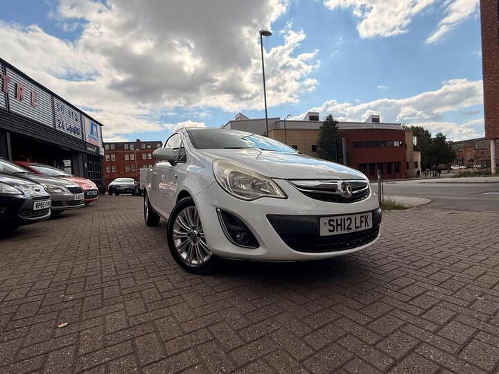 Vauxhall Corsa 1.2i EcoFLEX 16V SE Euro 5 (s/s) 3dr