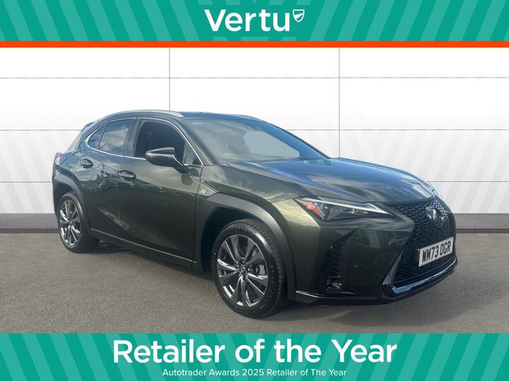 Lexus UX 2.0 250h F Sport Design E-CVT Euro 6 (s/s) 5dr