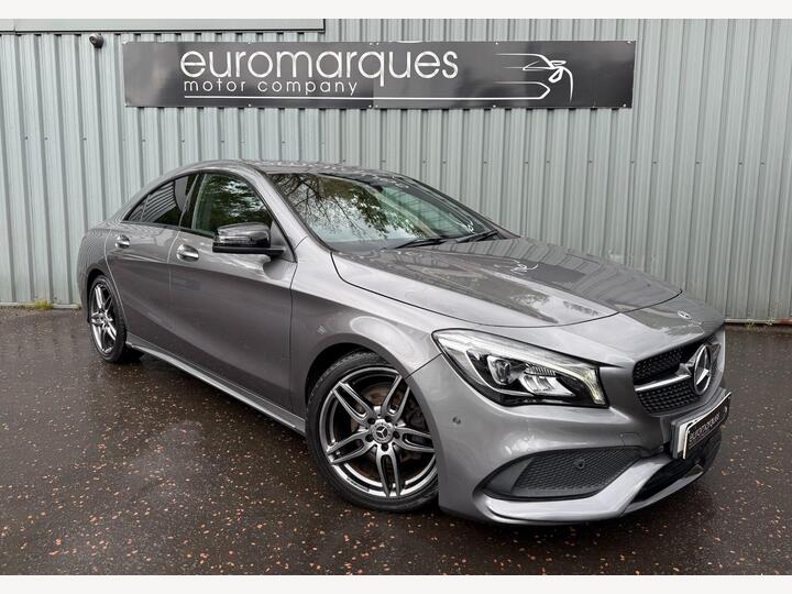 Mercedes-Benz CLA 2.1 CLA200d AMG Line Coupe 7G-DCT Euro 6 (s/s) 4dr