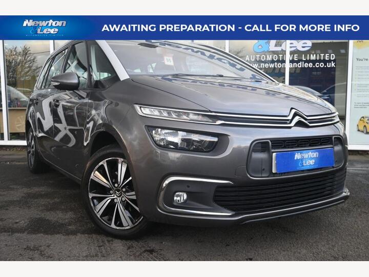 Citroen GRAND C4 PICASSO 1.6 BlueHDi Feel Euro 6 (s/s) 5dr Citroen GRAND C4 PICASSO 1.6 BlueHDi Feel Euro 6 (s/s) 5dr