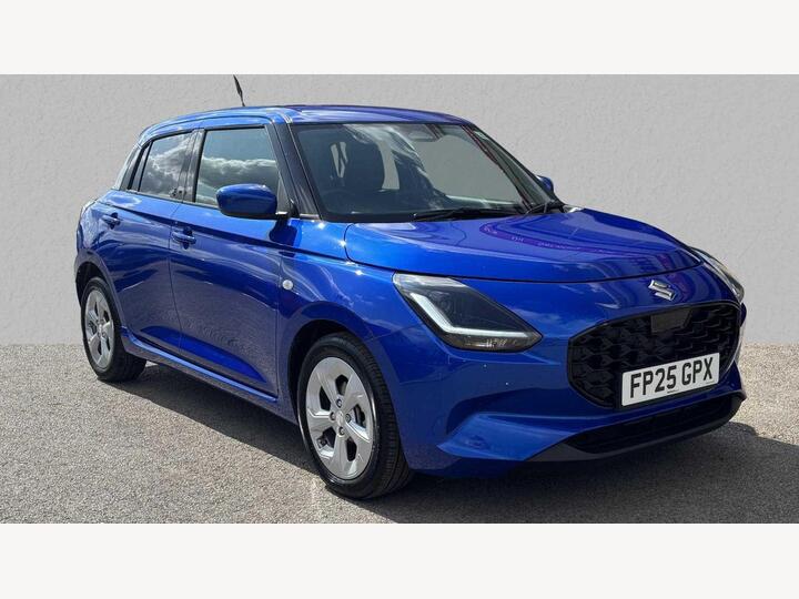 Suzuki Swift 1.2 MHEV Motion CVT Euro 6 (s/s) 5dr