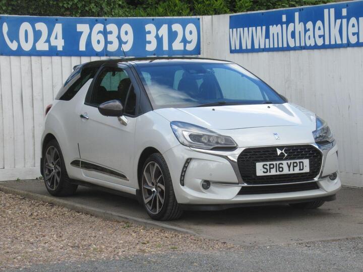 DS AUTOMOBILES DS 3 1.6 BlueHDi Prestige Euro 6 (s/s) 3dr