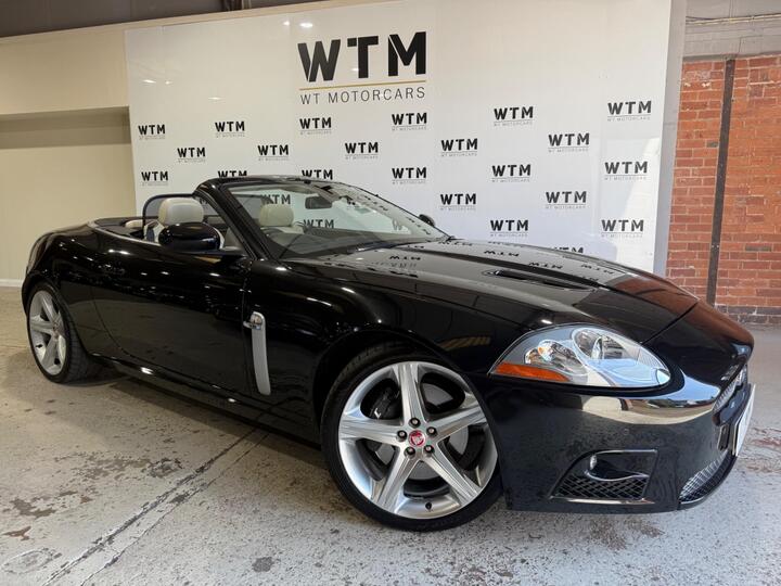 Jaguar XKR 4.2 V8 Auto Euro 4 2dr