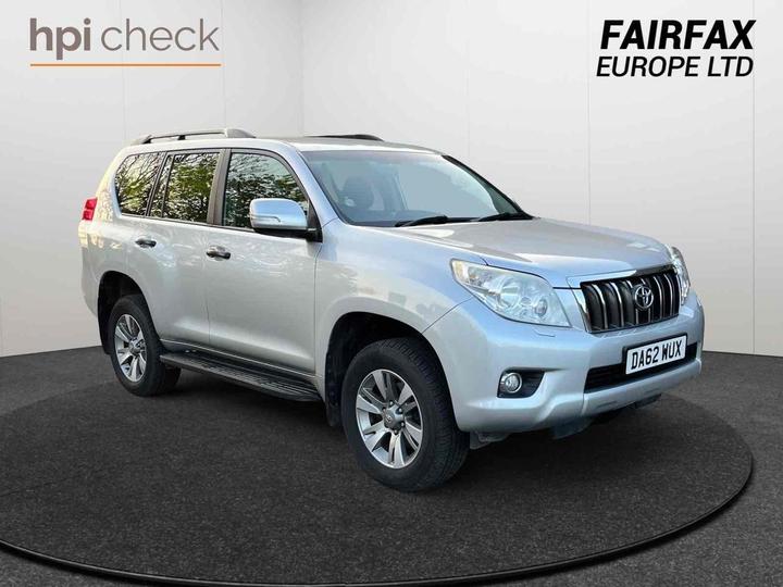 Toyota Land Cruiser 3.0 D-4D LC3 Auto 4WD Euro 5 5dr