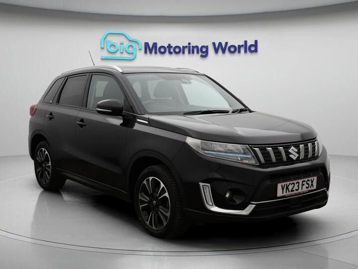 Suzuki Vitara 1.4 Boosterjet MHEV SZ5 ALLGRIP Euro 6 (s/s) 5dr