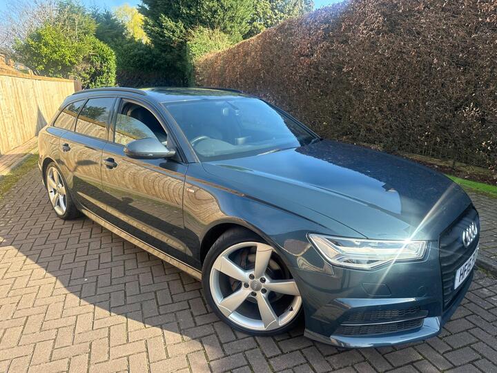 Audi A6 Avant 2.0 TDI Ultra Black Edition S Tronic Euro 6 (s/s) 5dr Audi A6 Avant 2.0 TDI Ultra Black Edition S Tronic Euro 6 (s/s) 5dr