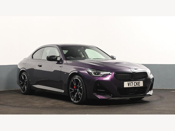 BMW 2 Series 3.0 M240i Auto XDrive Euro 6 (s/s) 2dr