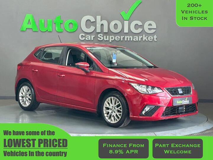 SEAT IBIZA 1.6 TDI SE Technology Euro 6 (s/s) 5dr DPF