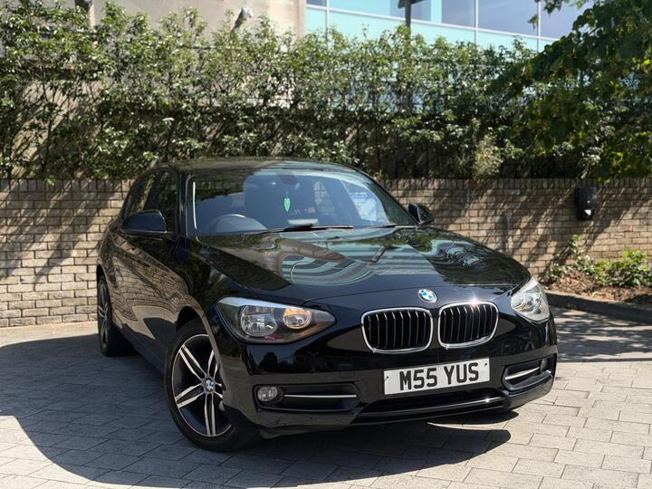 BMW 1 Series 1.6 114i Sport Euro 6 (s/s) 5dr