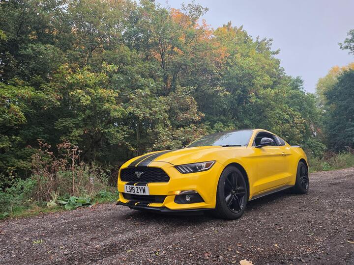 Ford Mustang 2.3T EcoBoost Fastback SelShift Euro 6 2dr