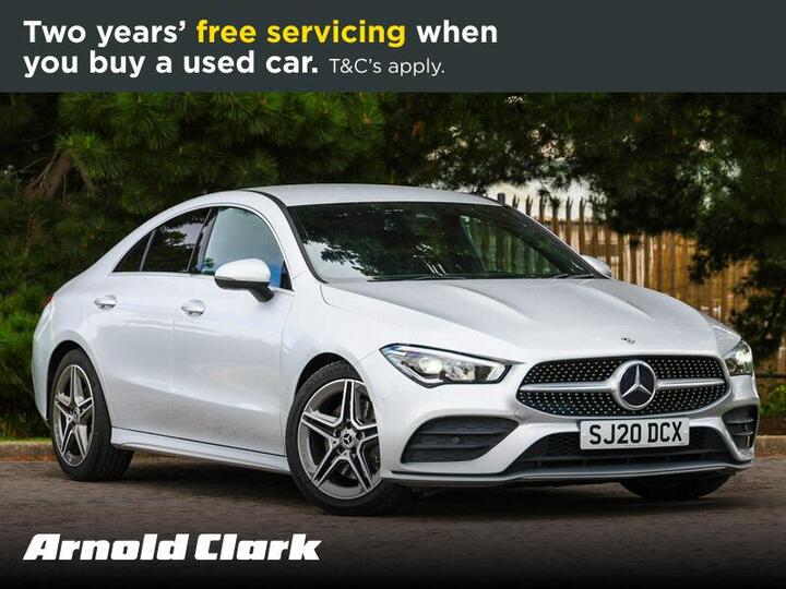 Mercedes-Benz CLA 1.3 CLA200 AMG Line Coupe 7G-DCT Euro 6 (s/s) 4dr