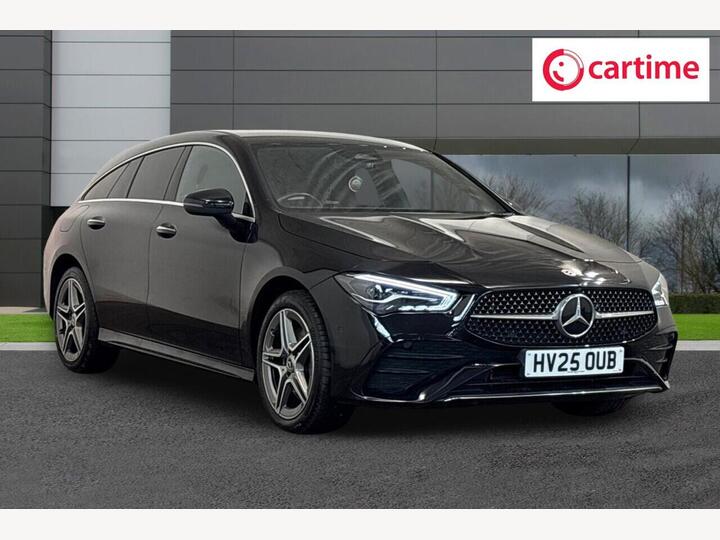 Mercedes-Benz CLA 1.3 CLA250e 15.6kWh AMG Line (Executive) Shooting Brake 8G-DCT Euro 6 (s/s) 5dr