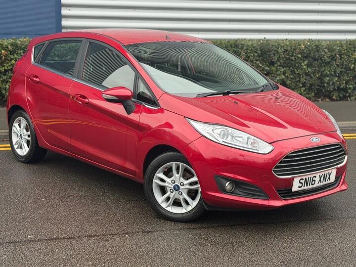 Ford FIESTA 1.0T EcoBoost Zetec Powershift Euro 6 5dr