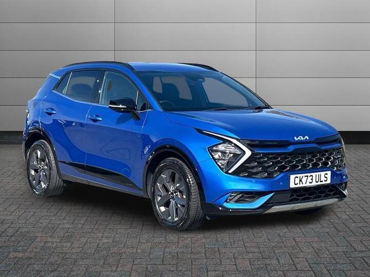 Kia Sportage 1.6 H T-GDi GT-Line Auto Euro 6 (s/s) 5dr