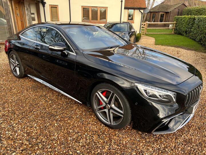 Mercedes-Benz S Class 4.0 S63 V8 BiTurbo AMG S SpdS MCT Euro 6 (s/s) 2dr