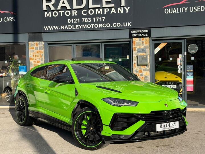 Lamborghini URUS 4.0 V8 BiTurbo S Auto 4WD Euro 6 5dr