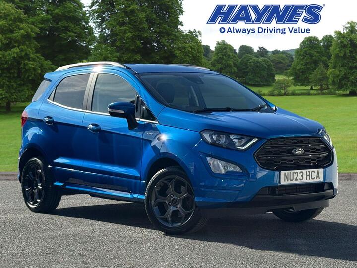 Ford EcoSport 1.0T EcoBoost ST-Line Euro 6 (s/s) 5dr