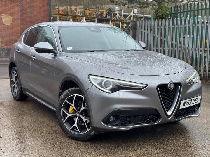 Alfa Romeo Stelvio 2.2 TD Super Auto Q4 AWD Euro 6 (s/s) 5dr