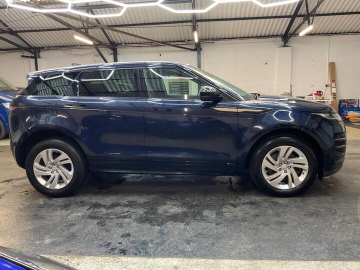 Land Rover Range Rover Evoque 2.0 D165 MHEV R-Dynamic S Auto 4WD Euro 6 (s/s) 5dr Land Rover Range Rover Evoque 2.0 D165 MHEV R-Dynamic S Auto 4WD Euro 6 (s/s) 5dr