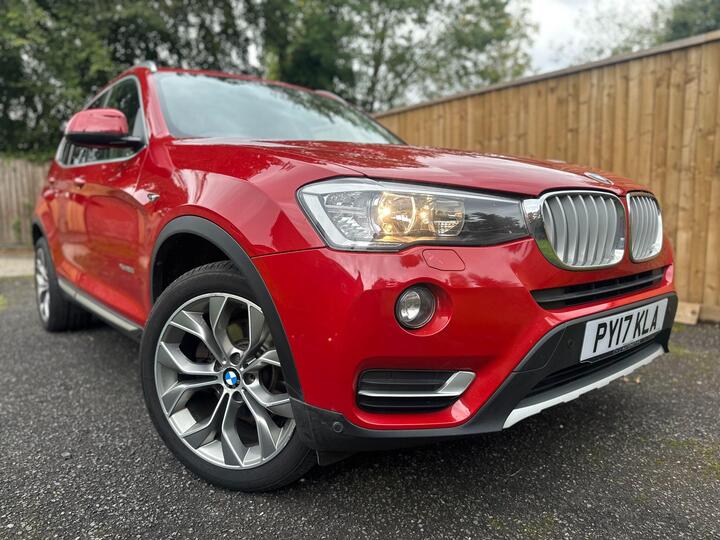 BMW X3 2.0 20d XLine Auto XDrive Euro 6 (s/s) 5dr