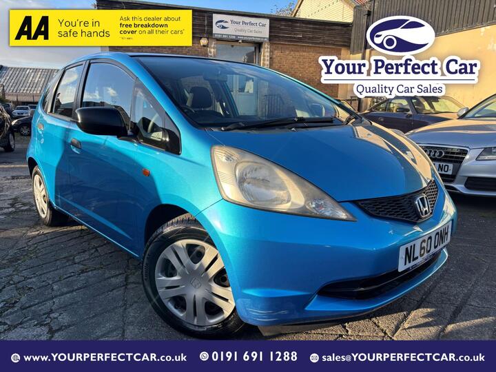 Honda Jazz 1.2 I-VTEC S Euro 5 5dr