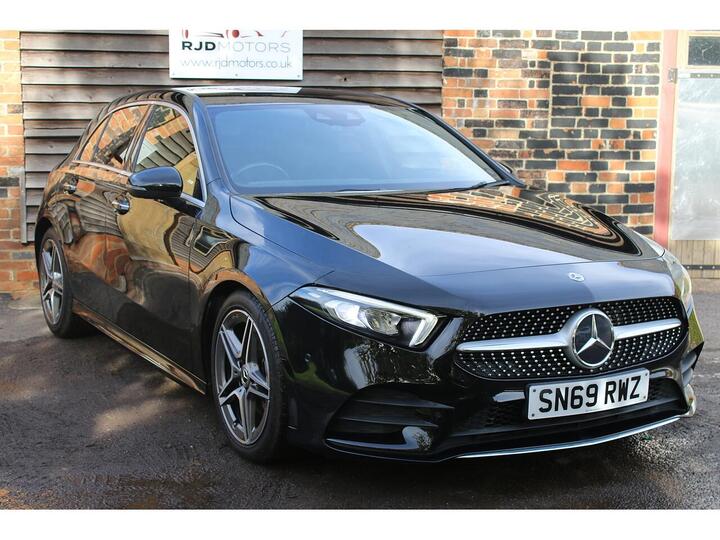 Mercedes-Benz A Class 1.5 A180d AMG Line (Premium) 7G-DCT Euro 6 (s/s) 5dr