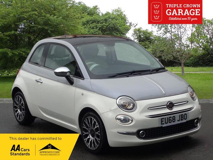 Fiat 500 1.2 Collezione Fall Euro 6 (s/s) 3dr
