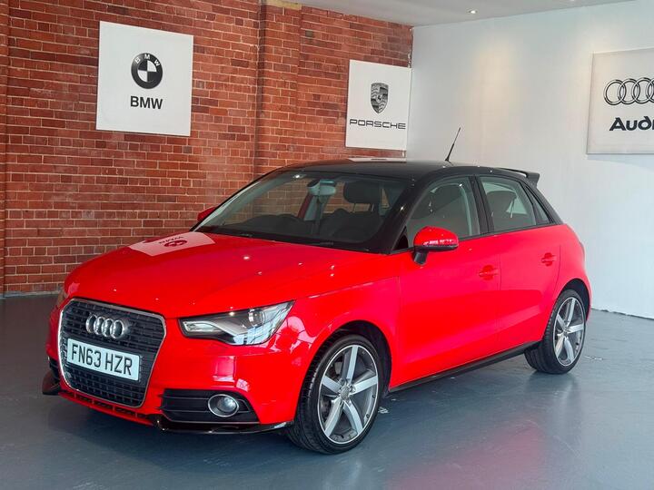 Audi A1 1.4 TFSI Black Edition Sportback 5dr Petrol S Tronic Euro 5 (185 Ps)