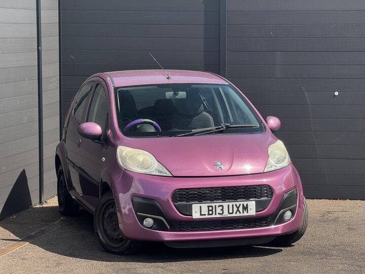 Peugeot 107 1.0 12V Active Euro 5 5dr