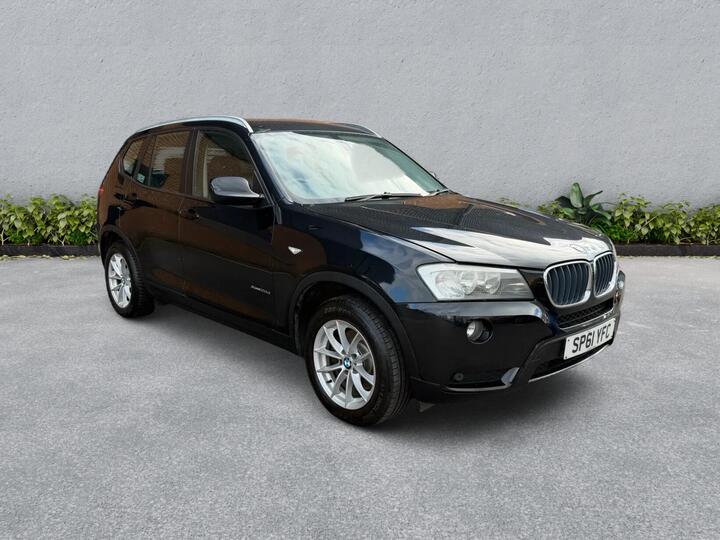 BMW X3 2.0 20d SE Steptronic XDrive Euro 5 (s/s) 5dr