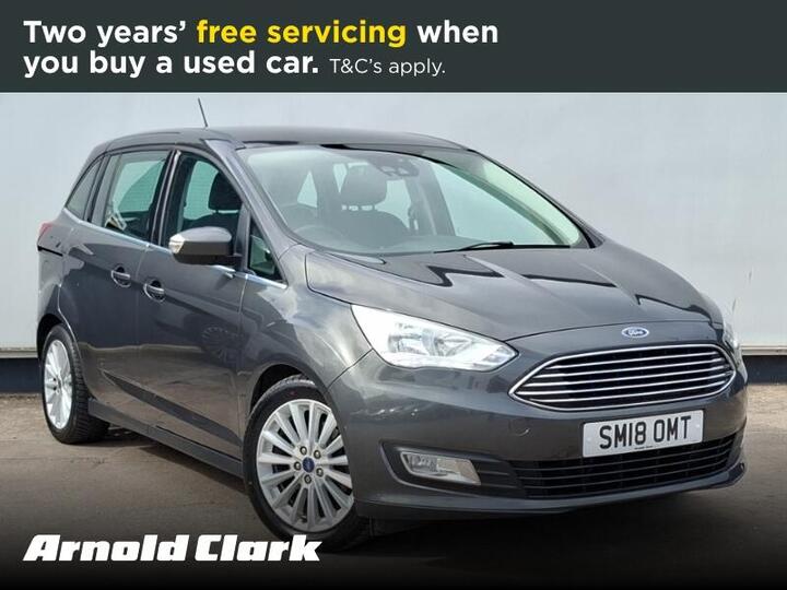 Ford Grand C-Max 1.5 TDCi Titanium Euro 6 (s/s) 5dr